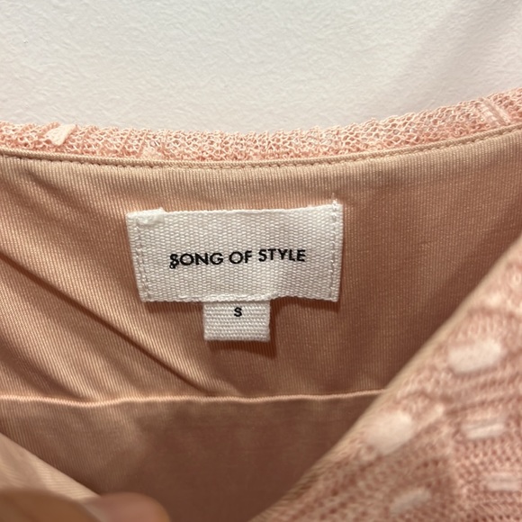 Song of style Lucia Midi Dress - Picture 3 of 7